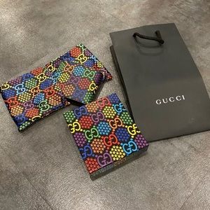 Gucci Psychedelic Wallet